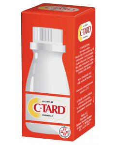 Ctard*60cps 500mg Rp Fl