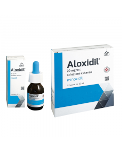 ALOXIDIL*SOLUZ 3FL 60ML20MG/ML