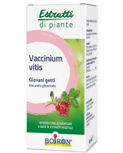 Vaccinium Vitis Bio Mg60ml Int