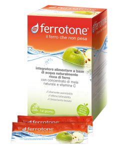 Ferrotone Apple 28sacch 25ml