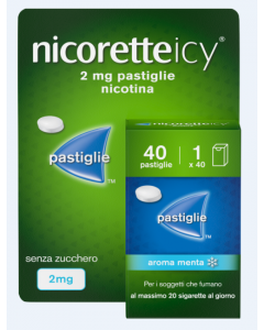 NICORETTEICY*40PAST 2MG
