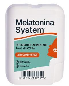 MELATONINA SYSTEM 300CPR 1MG
