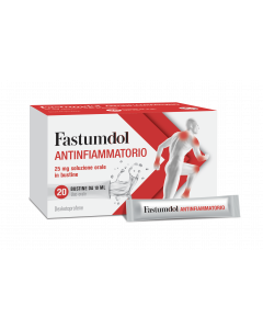 FASTUMDOL ANTINF*20BS SOL 25MG