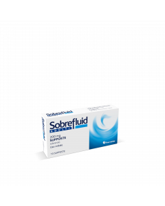 Sobrefluid*ad 10supp 200mg