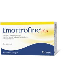 Emortrofine Plus 40cpr Subling