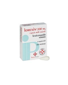 Lomexin*6cps Molli Vag 200mg