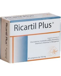 Ricartil Plus 40cpr