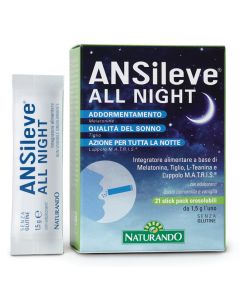 ANSILEVE ALL NIGHT 21STICK PAC