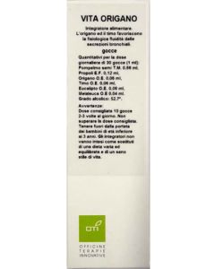 VITA ORIGANO GOCCE 30ML