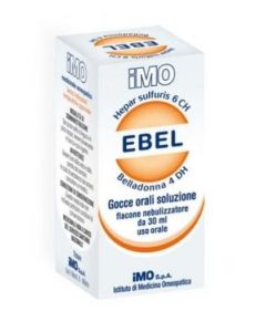EBEL GTT ORALI S/ALCOL 30ML