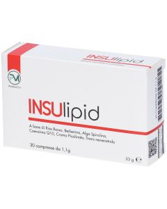 INSULIPID 30CPR