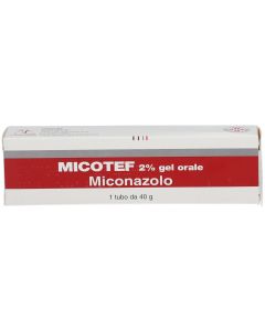 MICOTEF*GEL OS 40G 2%