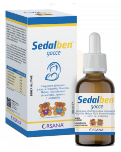 SEDALBEN GOCCE 30ML