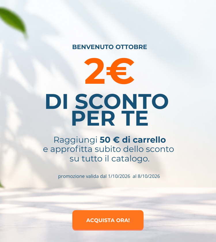 2 euro di sconto